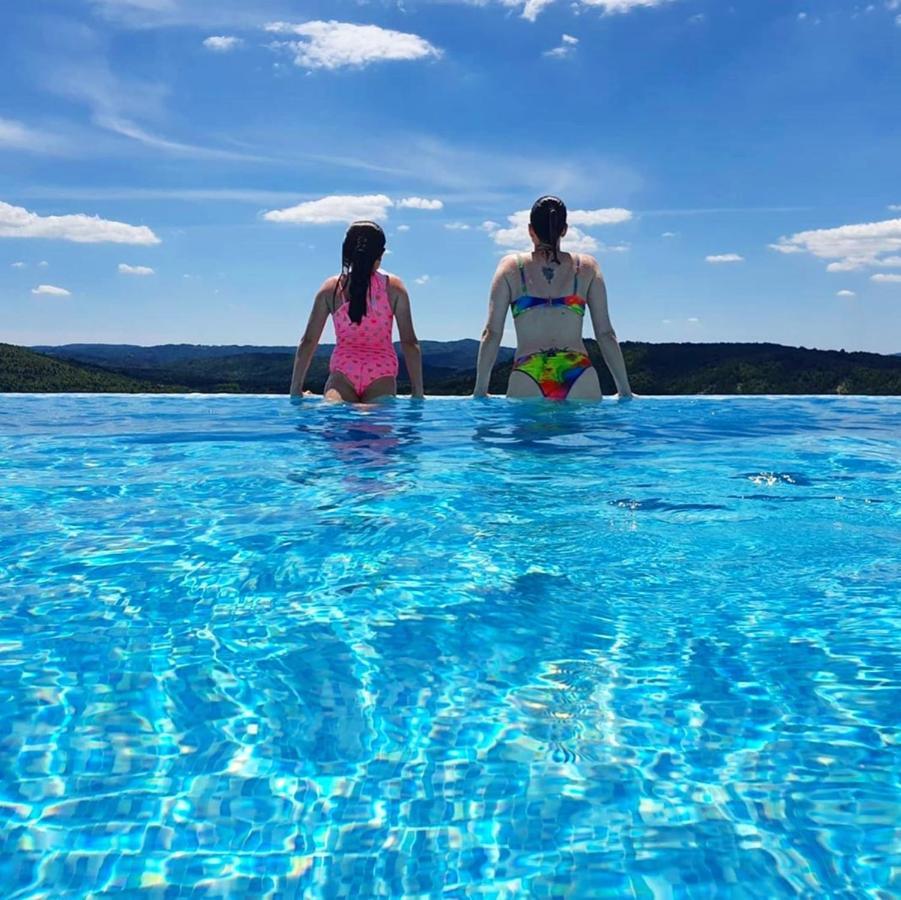 Home Andrea With Infinity Salty Pool Roč エクステリア 写真