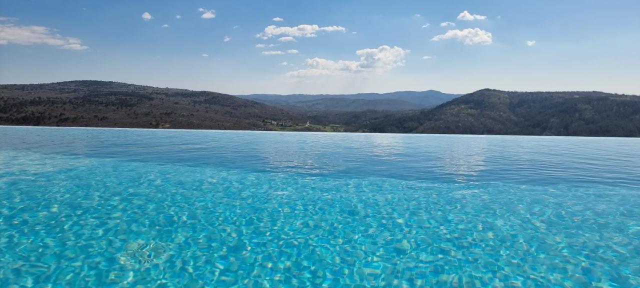 Home Andrea With Infinity Salty Pool Roč エクステリア 写真