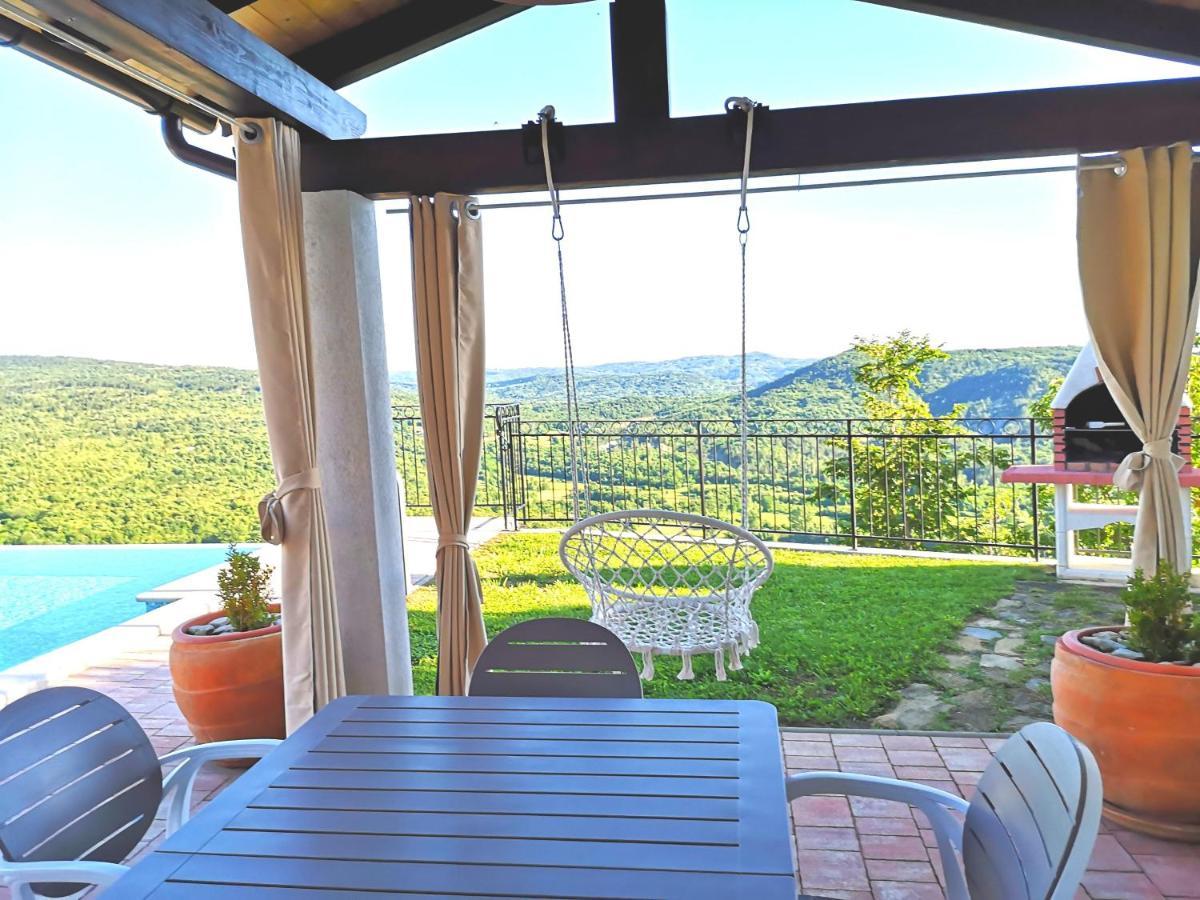 Home Andrea With Infinity Salty Pool Roč エクステリア 写真