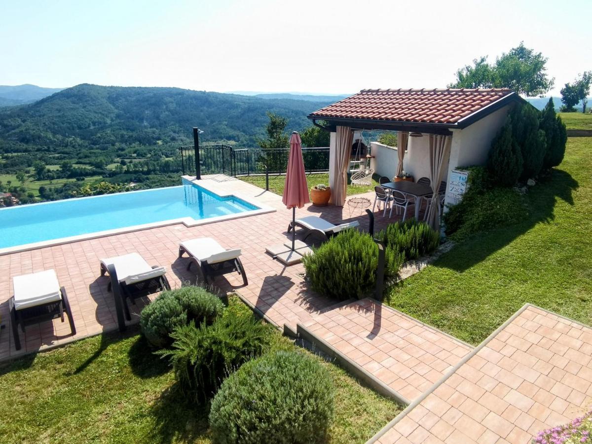 Home Andrea With Infinity Salty Pool Roč エクステリア 写真