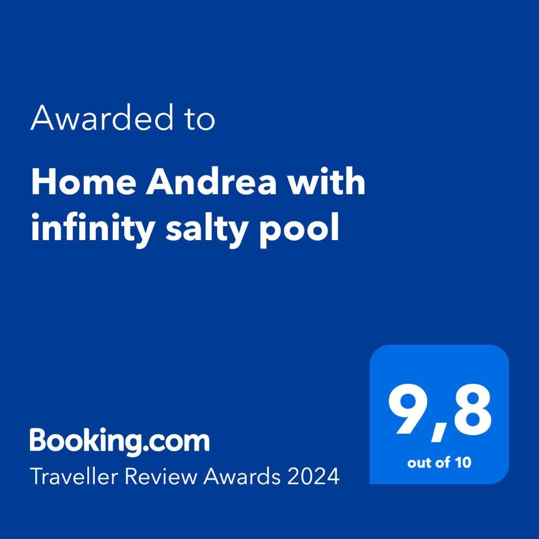 Home Andrea With Infinity Salty Pool Roč エクステリア 写真