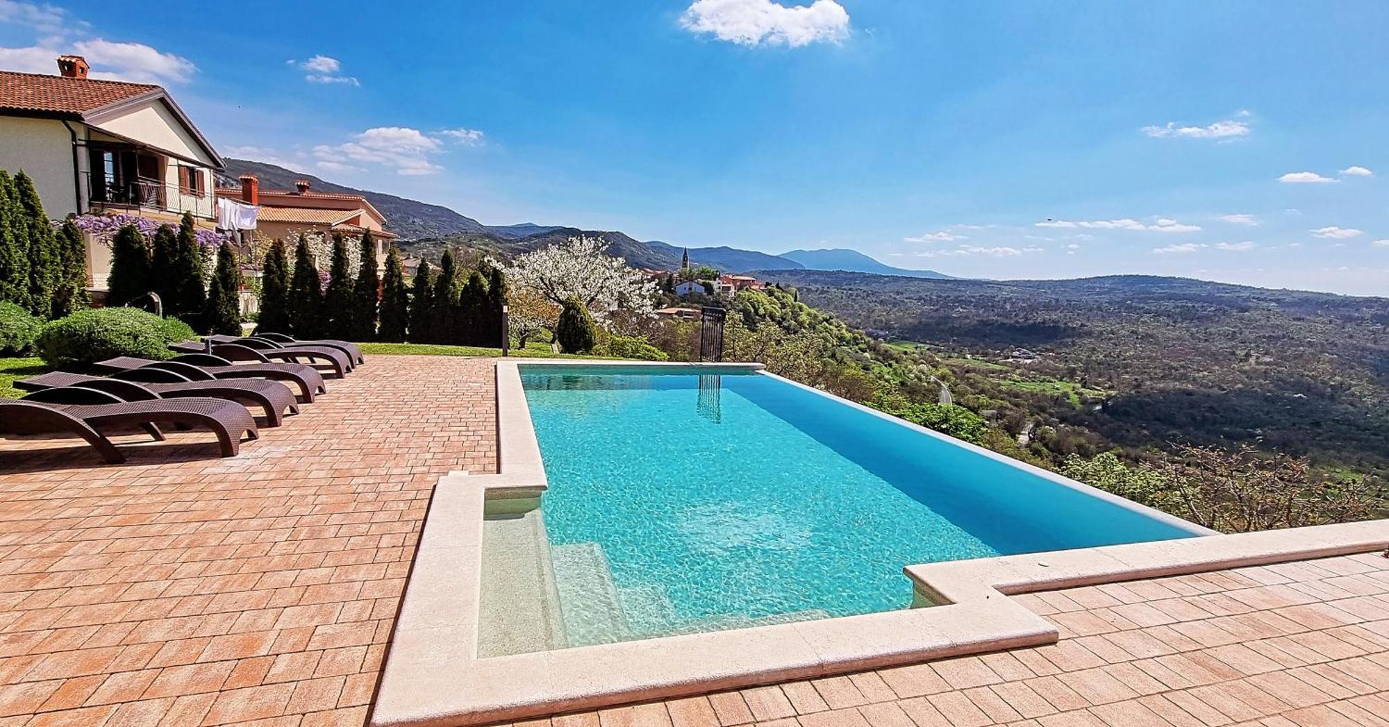 Home Andrea With Infinity Salty Pool Roč エクステリア 写真