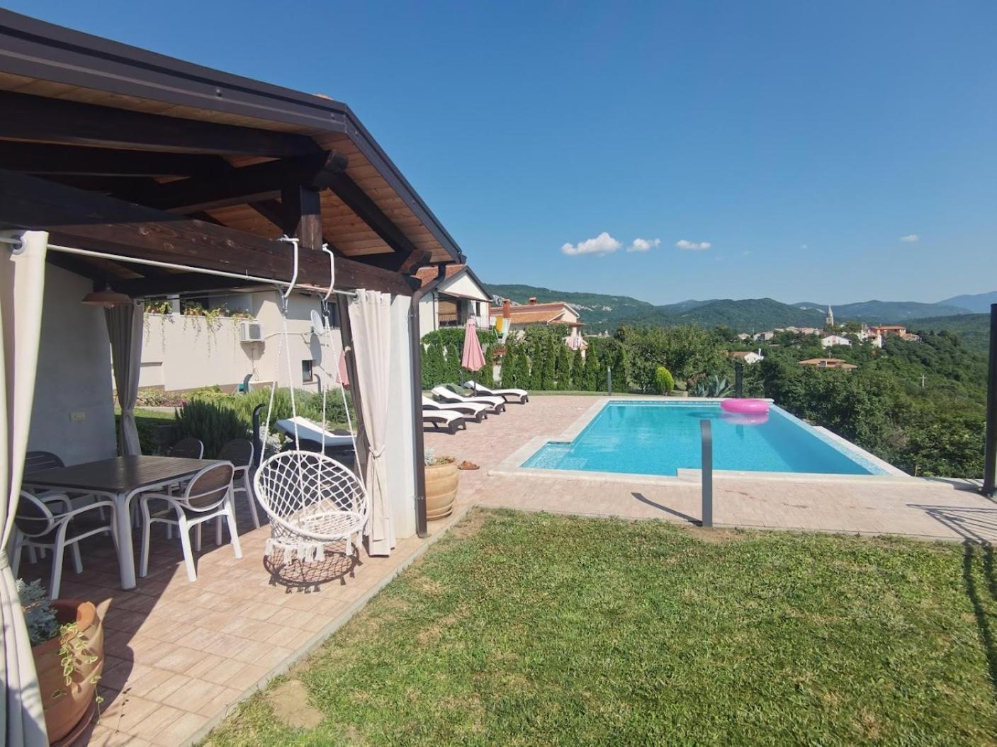 Home Andrea With Infinity Salty Pool Roč エクステリア 写真