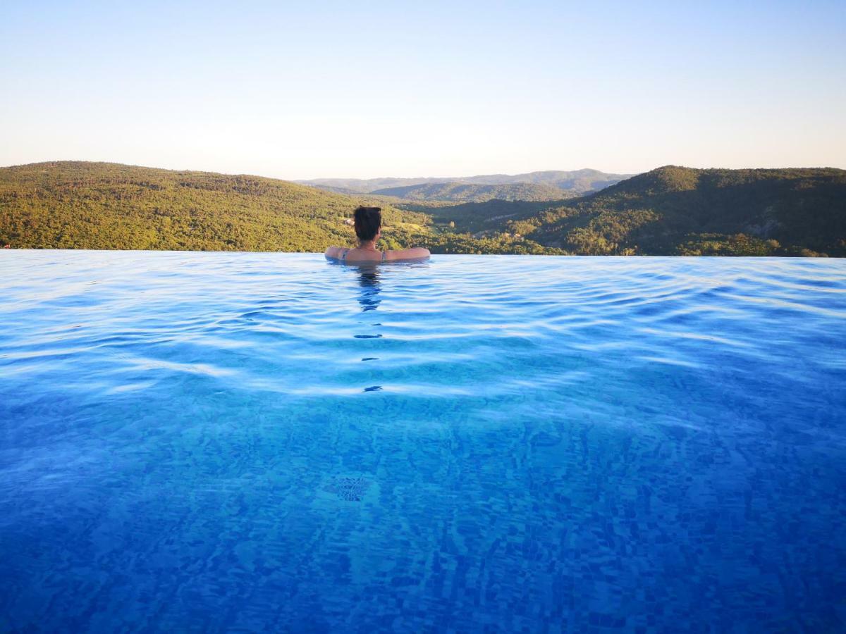 Home Andrea With Infinity Salty Pool Roč エクステリア 写真