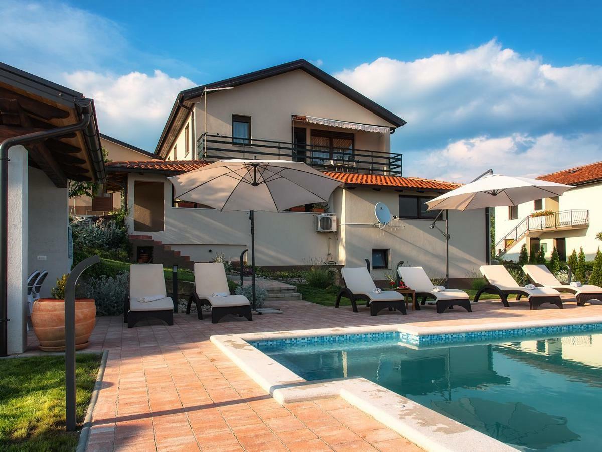 Home Andrea With Infinity Salty Pool Roč エクステリア 写真