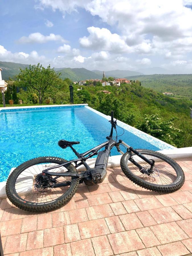 Home Andrea With Infinity Salty Pool Roč エクステリア 写真